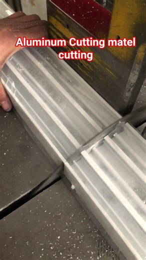 This Aluminum Window Cutting Is Pure ASMR 😌 #shortsfeed #fyp #shorts #short