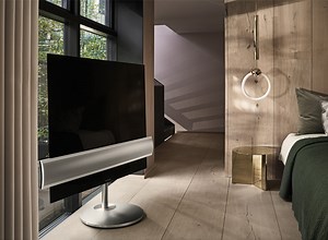 IFA 2017: bang & olufsen's beovision eclipse fuses LG OLED technology