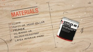 How to Paint a Bathroom Vanity