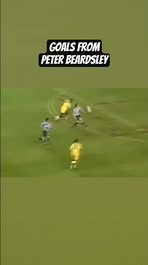 Goals from Peter Beardsley ⚽