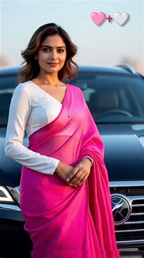 #pink and #white #Colourcombination for women