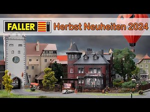 Faller Herbst Neuheiten 2024 | Spur H0 und N