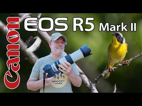 Canon R5 Mark II RF 100-500 1.4 Extender Teleconverter Yuchi Wildlife Refuge