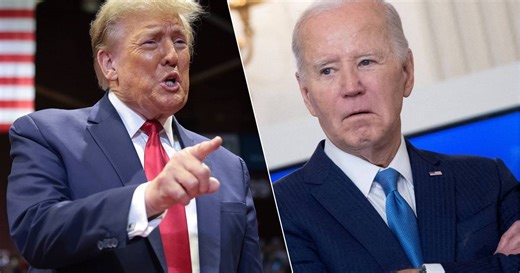 Trump wil dat Biden IQ-test aflegt: “Dan weten we waarom hij zulke vreselijke beslissingen neemt”