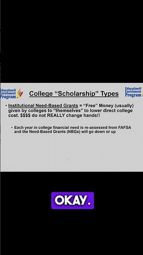 Understanding Need Based Grants #college
