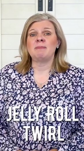 Grab a Jelly Roll and join me on YouTube for a new beginner-friendly quilt⁠ tutorial! ⁠ The newest addition to our Shortcut Quilt Series is the Jelly Roll Twirl Quilt Kit, and today I am going to show you how quick and easy it is to make with just one Jelly Roll! This pattern is sew simple yet looks very impressive, it'll have you doing the happy dance! Give yourself a twirl and head over to our YouTube channel: https://youtu.be/Tr6kRvXIhvY | Fat Quarter Shop