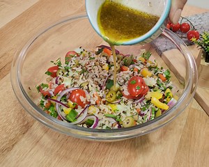 8.6K views · 102 reactions | This is the best salad recipe I've ever made, simple and easy. | Recipes Cook'n Eat | Facebook