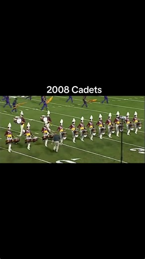 Amazing High Tempo Performance by DCI Cadets in 2008