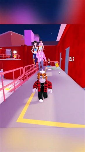 RUN! K-POP Demon Hunters Are Chasing Me! (Roblox Escape)