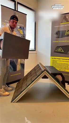 8.7K views · 51 reactions | Game-changer on the job site!  Pitch hoppers make life easier for workers, increasing efficiency and reducing strain #worldcountrysidelifevlog #ConstructionInnovation #WorkplaceSafety #ProductivityBoost DISCLAIMER NO COPYRIGHT INFRINGEMENT INTENDED | World Countryside Life Vlog | Facebook