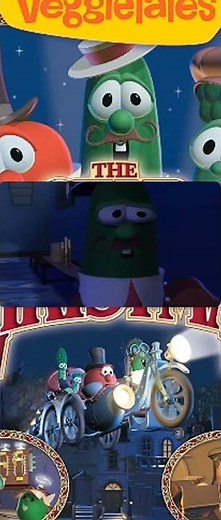 VeggieTales The Star of Christmas #VeggieShorts!