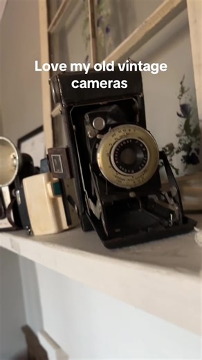 Vintage cameras are the best! #millryalabama #kimandersonphotography