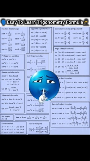 Unlock the secrets of Trigonometry in just a few minutes! 📐✨ Whether you're a student or a maths