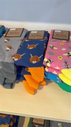 罹 These Funky Bamboo Socks have been a hit 罹  £5.99 a pair! Lots of sizes & patterns in stock ️ Pop us a message to reserve yours 朗 | Beauty on the Square Ruthin | Facebook