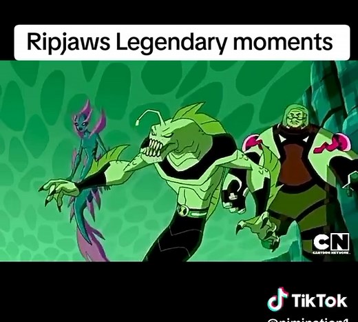 Ripjaws Legendary Moments in Ben 10 Omniverse