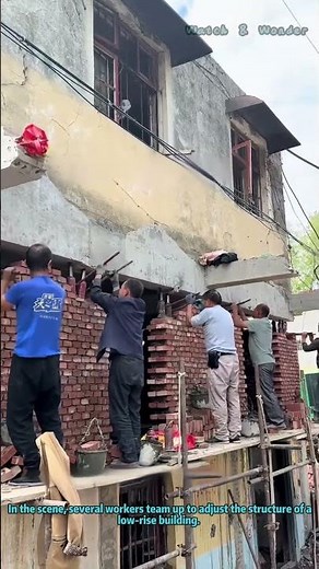 House Lifting & Beam Renovation Building Upgrade