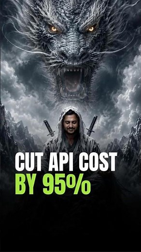 This Open-Source Tool Cuts AI API Costs by 90% 🤯