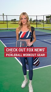 264K views · 2K reactions | Get fit now with the FOX News Workout Gear! Check out this fun Pickleball Set, just in time for Pickleball season! Get your set now at shop.foxnews.com using the promo code ABBY20 for an exclusive 20% OFF all workout gear items! | Fox News | Facebook