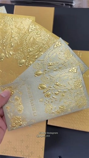 ECO PACKAGING on Instagram: "Printing determines the quality of this envelope. People are often drawn to attractive designs. #envelope #envelopedesign #redpacket #redenvelope #CustomBranding"