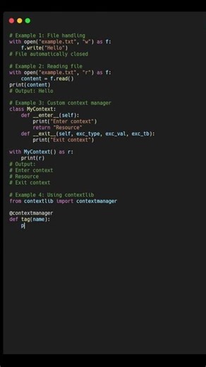 Python Context Managers Cases | Daily Code Dax