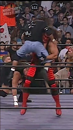 nWo Wolfpac vs. Raven's Flock | WCW Monday Nitro 1998