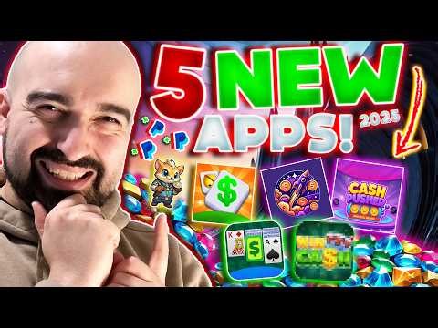 5 NEW Reward Apps Are Out In 2025... Here's My Results!