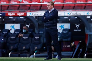 'Really weird': Some Everton fans spot what Koeman did at full-time after 4-1 hammering