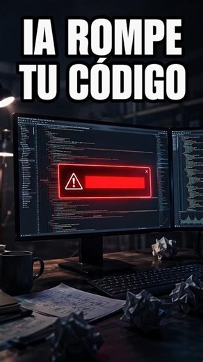 Tu IA rompe tu código gigante y no lo ves.