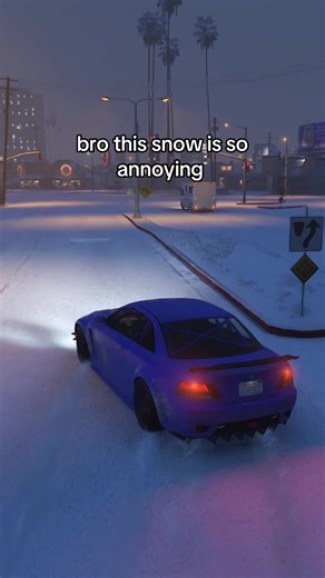 GTA Snow Challenges: A Fun Meme Experience