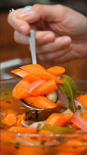 The SECRET Favorite: Quick PICKLED Carrots Recipe #shorts