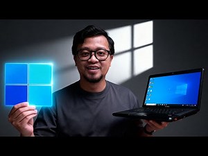 Cara Upgrade Windows 10 Ke Windows 11 LAPTOP JADUL Tanpa Hilang Data