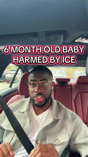 A mother in Minneapolis rushed to perform CPR on her 6-month-old baby on Wednesday night after federal immigration agents deployed a flash bang and chemical agent near her car, leading all six of her children to be taken to the hospital. The Jackson family told local news outlets that they were coming home from their son's basketball game when they got stuck between protesters and immigration agents, unable to drive away. That's when, according to the family, their car began filling with a chemi