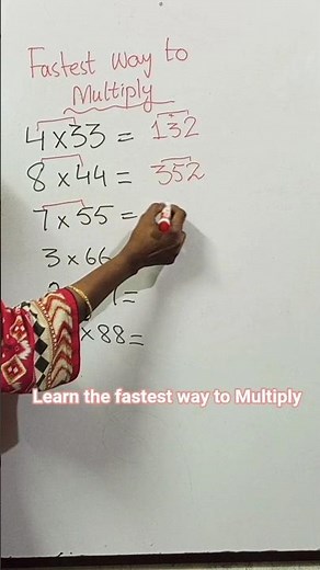 ❌Easy multiply hack❌#mathshorts #mathstricks