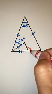 Angles of triangle #geometry | Sihu Luo