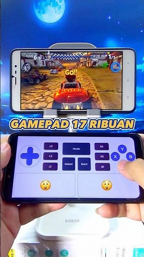 Gamepad Android 17 Ribuan? Serverless Bluetooth Gamepad