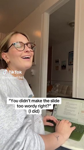 Copilot Pro is the MVP of every group project 🏆 #Microsoft365 #CopilotPro #PowerPoint