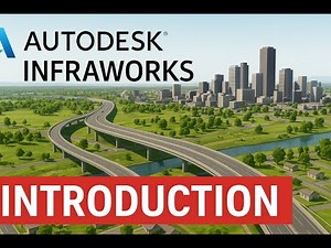 Infraworks Introduction #BIMWala #InfraWorksIntroduction #CivilEngineering #BIMTraining