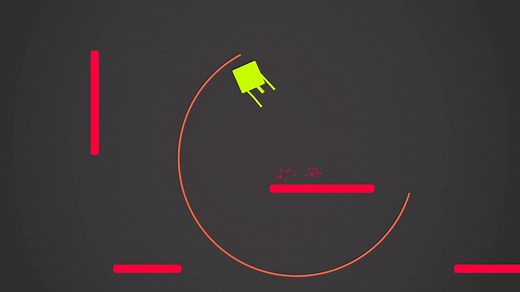 Watch first Flat Heroes gameplay on Nintendo Switch