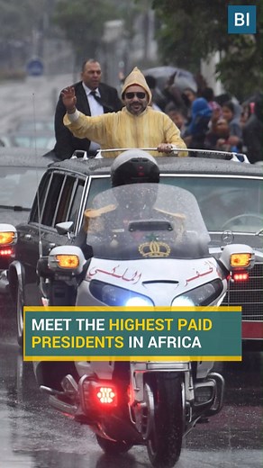 Here are the highest earning presidents on the African continent. Do you aspire to be President one day? #PulseNigeria #PulseWoChitBI #Africa | Pulse Nigeria