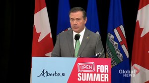 COVID-19: Premier expects Alberta to move to Stage 2 of ‘open for summer’ plan by mid-June