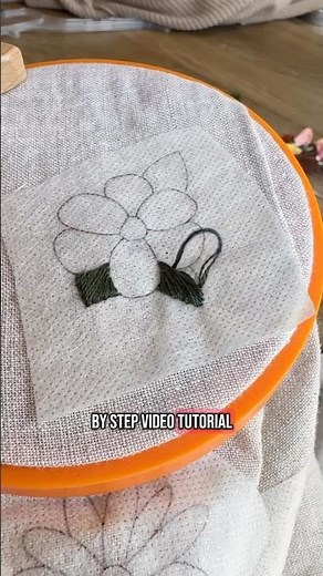 Stick and Stitch Embroidery Patches! Embroider your clothes! #easyembroidery #easyembellishments