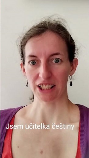 Český jazyk pro cizince, základy, 1.lekce (Czech language for foreigners, Basic course, Lesson 1)