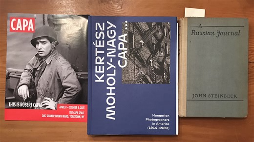 The Blogs: Tracking My Photo Rebbe, Budapest’s Robert Capa