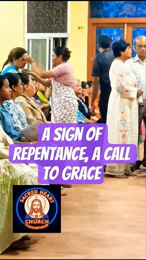 Marked with ashes, we bow in humility… a sign of repentance, a call to grace