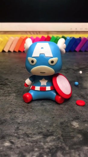 DIY Captain America Clay Animation Tutorial