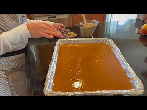 Almond Toffee with Dark Chocolate