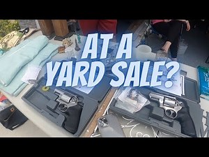 He Wanted To Sell Me These Alaskan Rugers At His Yard Sale