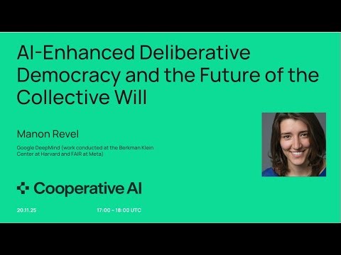 AI-Enhanced Deliberative Democracy and the Future of the Collective Will