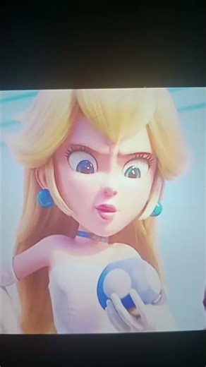 Princess Peach's face reveal #peach