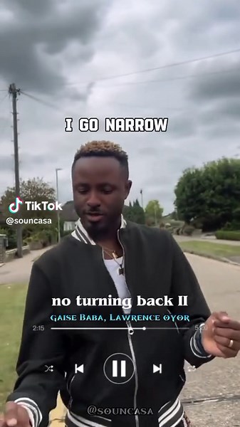 No Turning Back II - Gaise Baba & Lawrence Oyor